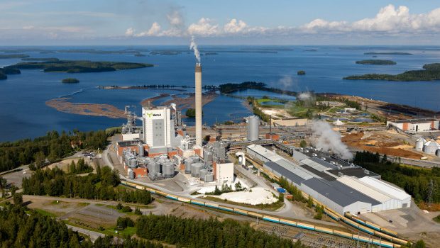 Metsä Group's pulp factory.