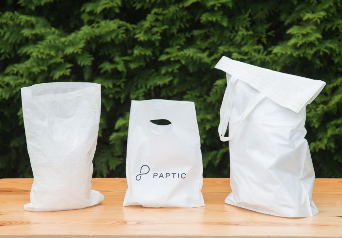 Paptic bag.