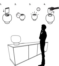 CellPod illustrated instructions.