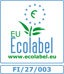 EU:n Ecolabel -ympäristömerkki.