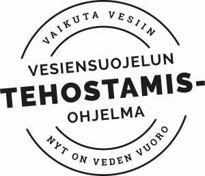 Vesiensuojelun tehostamisohjelman logo.