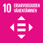 10. Eriarvoisuuden vähentäminen