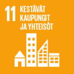 11. Kestävät kaupungit ja yhteisöt