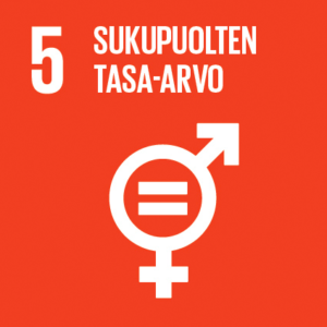 5. Sukupuolten tasa-arvo