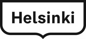 Helsingin tunnuslogo.