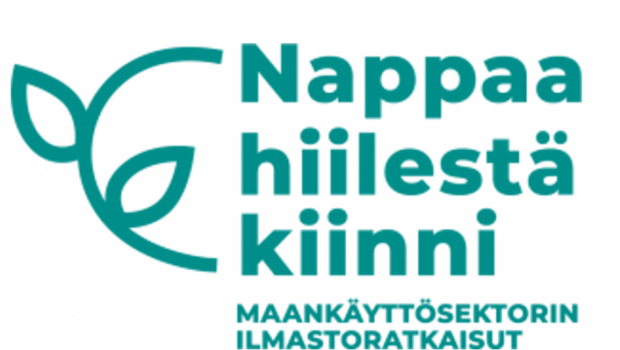 Hiilestä kiinni logo.