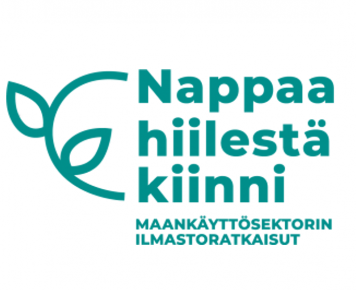 Hiilestä kiinni logo.