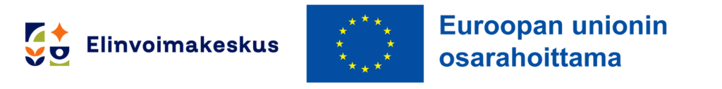 Logot: Elinvoimakeskus ja Euroopan unionin osarahoittama.
